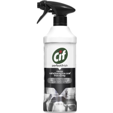 CIF Tisztítószer rozsdamentes acélra, 435 ml tisztító- és takarítószer, higiénia