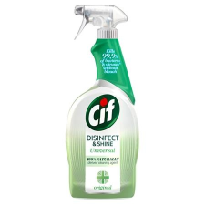 CIF Univerzális fertőtlenítő spray, 750 ml, CIF "Disinfect&Shine" tisztító- és takarítószer, higiénia