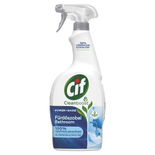 CIF Vízkőoldó spray, 750 ml, CIF &quot;Power&amp;Shine&quot; tisztító- és takarítószer, higiénia