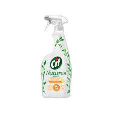 CIF Zsíroldó konyhai CIF Nature citrom kivonattal 750ml spray tisztító- és takarítószer, higiénia