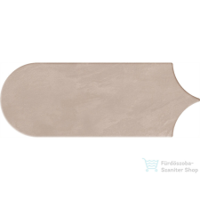 Cifre ALURE Terra Pearl Mate 8x21,5 cm fali csempe dekorburkolat