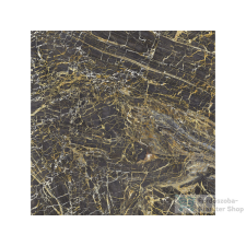 Cifre GOLDEN Black Pulido 120x120 cm padlólap dekorburkolat