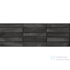 Cifre MONTBLANC Stack Anthracite 20x60 cm fali csempe dekorburkolat