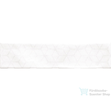 Cifre OPAL Snow Decor 7,5x30 cm fali csempe dekorburkolat