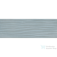 Cifre TITAN Aqua Wave Relieve 30x90 cm fali csempe dekorburkolat