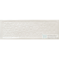 Cifre Titan Decor White Brillo 10×30,5 fali csempe csempe