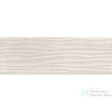 Cifre TITAN Ivory Wave Relieve 30x90 cm fali csempe dekorburkolat