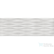 Cifre TITAN White Relieve 30x90 cm fali csempe dekorburkolat