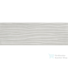 Cifre TITAN White Wave Relieve 30x90 cm fali csempe dekorburkolat