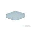 Cifre VIENA Ash Blue Decor 10x20 cm fali csempe