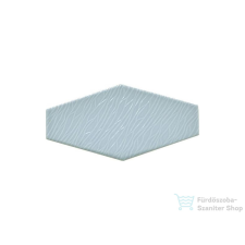 Cifre VIENA Ash Blue Decor 10x20 cm fali csempe dekorburkolat