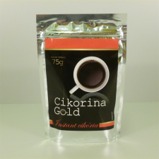  Cikorina gold instant pótkávé 75 g kávé