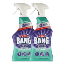 Cillit Bang Expert tisztító és klórmentes fertőtlenítő Spray, 2x750ml tisztító- és takarítószer, higiénia
