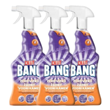 Cillit Bang Kosz &amp; Vízkőoldó spray, 3x750ml tisztító- és takarítószer, higiénia