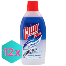  Cillit Lime &amp; Rust Duo vízkő- és rozsdaoldó 500ml KARTON -12 db tisztító- és takarítószer, higiénia