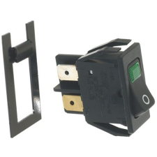 CIMBALI FEKETE BIPOLÁRIS KAPCSOLÓ 16A 250V kisháztartási gépek kiegészítői