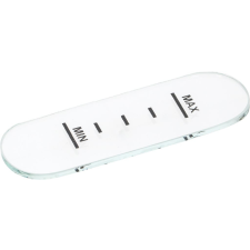 CIMBALI SZITANYOMOTT SZINTMÉRŐ TÁBLA 89x30mm kisháztartási gépek kiegészítői