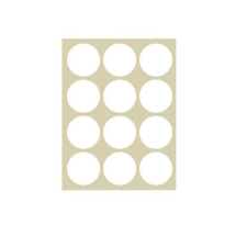  Címke öntapadó 50mm kör etikett