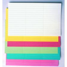  Címke papír, pink, 20x60 mm mágneskorong, mágnesszalag