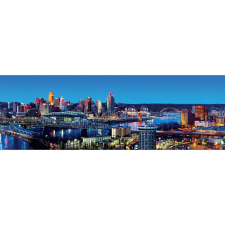 Cincinnati panoráma puzzle - 1000 darab puzzle, kirakós
