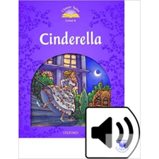 Cinderella - Classic Tales Second Edition Level 4 idegen nyelvű könyv