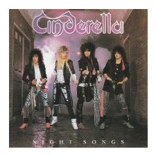  Cinderella - Night Songs (Cd) heavy metal