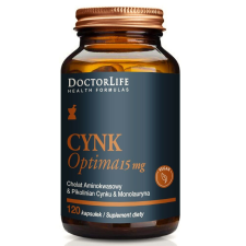 Cinkkel dúsított 15mg-os magnézium, 120 kapszula vitamin és táplálékkiegészítő