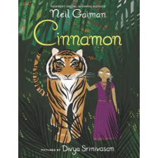  Cinnamon – Neil Gaiman,Divya Srinivasan idegen nyelvű könyv
