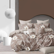 Cinnamon rose virágos 3 részes ágyneműhuzat lakástextília