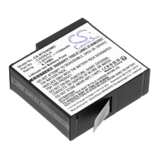 CINSBAJA Fotó, kamera akku 1750 mAh digitális fényképező akkumulátor