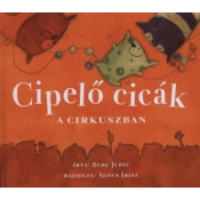  Cipelő cicák a cirkuszban gyermek- és ifjúsági könyv