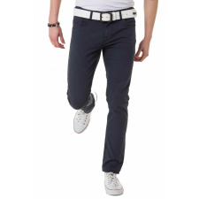 Cipo &amp; Baxx CD724 DIVATOS FÉRFI NADRÁG NAVY BLUE férfi nadrág