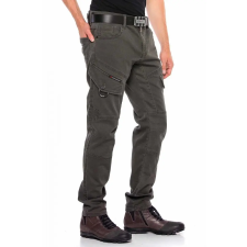 Cipo &amp; Baxx CIPO&amp;BAXX DIVATOS FÉRFI FARMERNADRÁG CD566 KHAKI férfi nadrág