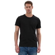 Cipo &amp; Baxx CIPO&amp;BAXX FÉRFI PÓLÓ CT854 BLACK férfi póló