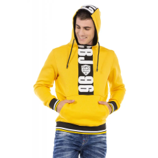Cipo & Baxx CIPO&BAXX FÉRFI PULÓVER CL478 YELLOW