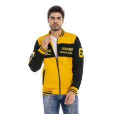 Cipo & Baxx CIPO&BAXX FÉRFI PULÓVER CL500 YELLOW