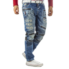 Cipo & Baxx CIPO&BAXX FÉRFI REGULAR FIT FARMERNADRÁG CD637 BLUE