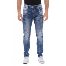 Cipo &amp; Baxx CIPO&amp;BAXX SLIM FIT FARMERNADRÁG CD695 BLUE férfi nadrág
