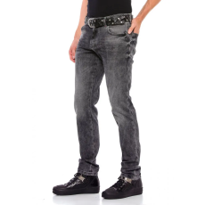 Cipo & Baxx DIVATOS FÉRFI FARMER CD543 BLACK