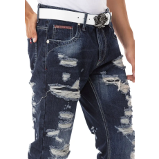 Cipo & Baxx DIVATOS FÉRFI FARMER CD843 DARK BLUE