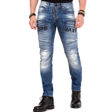 Cipo & Baxx DIVATOS FÉRFI FARMERNADRÁG CD491