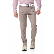 Cipo & Baxx DIVATOS FÉRFI NADRÁG CD841 BEIGE