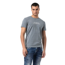 Cipo &amp; Baxx DIVATOS FÉRFI PÓLÓ CT827 GREY férfi póló