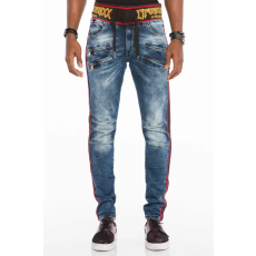 Cipo & Baxx DIVATOS FÉRFI SLIM FIT FARMER CD504 BLUE