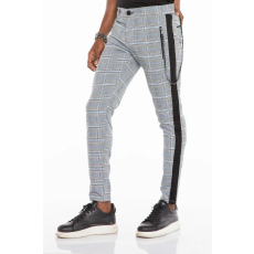 Cipo & Baxx DIVATOS FÉRFI SLIM FIT FARMER CD518 GREY