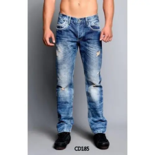 Cipo &amp; Baxx FÉRFI DIVATOS FARMER CD185 férfi nadrág