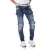 Cipo & Baxx FÉRFI FARMERNADRÁG CD555 BLUE