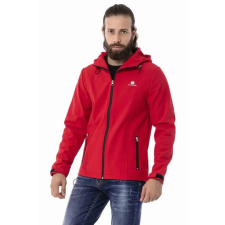Cipo &amp; Baxx FÉRFI SOFTSHELL KABÁT CJ285 RED férfi kabát, dzseki