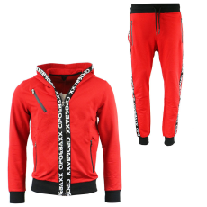  CIPO & BAXX férfi szett CLR131, XL Piros