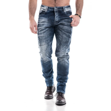 Cipo &amp; Baxx PRÉMIUM MINŐSÉGŰ FÉRFI FARMER CD286 BLUE férfi nadrág